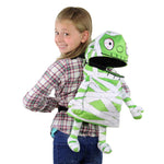 Load image into Gallery viewer, Mummy Trick-or-Treat Candy Bag
