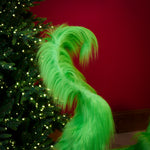 Load image into Gallery viewer, 🛷 Large Grumble Fur Sleigh - Green - PREMIUM EDITION
