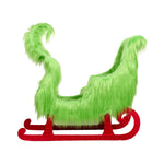 Load image into Gallery viewer, 🛷 Large Grumble Fur Sleigh - Green - PREMIUM EDITION
