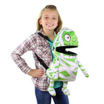 Load image into Gallery viewer, Mummy Trick-or-Treat Candy Bag
