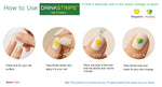 Load image into Gallery viewer, DRINKSTRIPS Drink Spike Detection Nail Stickers - 1 POUCH (10 STICKER TESTS)
