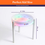 Load image into Gallery viewer, Special Supplies LED Light‑Up Table Set – Color Changing Glow Furniture, Mood Lighting, RGB LED Table for Sensory Play, Home and School
