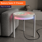 Load image into Gallery viewer, Special Supplies LED Light‑Up Table Set – Color Changing Glow Furniture, Mood Lighting, RGB LED Table for Sensory Play, Home and School
