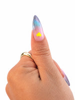 Load image into Gallery viewer, DRINKSTRIPS Drink Spike Detection Nail Stickers - 1 POUCH (10 STICKER TESTS)

