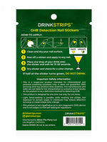 Load image into Gallery viewer, DRINKSTRIPS Drink Spike Detection Nail Stickers - 1 POUCH (10 STICKER TESTS)
