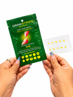 Load image into Gallery viewer, DRINKSTRIPS Drink Spike Detection Nail Stickers - 1 POUCH (10 STICKER TESTS)
