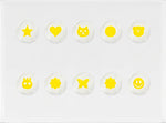 Load image into Gallery viewer, DRINKSTRIPS Drink Spike Detection Nail Stickers - 1 POUCH (10 STICKER TESTS)
