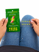Load image into Gallery viewer, DRINKSTRIPS Drink Spike Detection Nail Stickers - 1 POUCH (10 STICKER TESTS)
