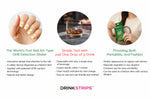 Load image into Gallery viewer, DRINKSTRIPS Drink Spike Detection Nail Stickers - 1 POUCH (10 STICKER TESTS)
