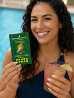 Load image into Gallery viewer, DRINKSTRIPS Drink Spike Detection Nail Stickers - 1 POUCH (10 STICKER TESTS)
