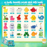 Load image into Gallery viewer, Hidden Animals Surprise Bath Bombs

