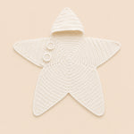 Load image into Gallery viewer, "Star Cuddle Wrap™ – Hooded Knit Baby Blanket
