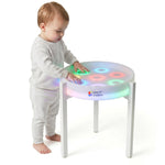 Load image into Gallery viewer, Special Supplies LED Light‑Up Table Set – Color Changing Glow Furniture, Mood Lighting, RGB LED Table for Sensory Play, Home and School
