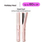 Load image into Gallery viewer, Sale 2-IN-1 Cool Curl Airflow Styler
