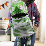 Load image into Gallery viewer, Mummy Trick-or-Treat Candy Bag
